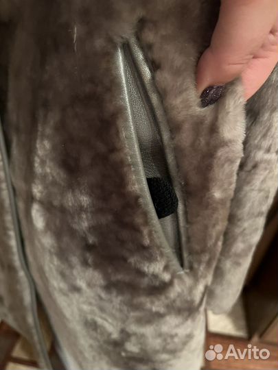 Шуба мутоновая