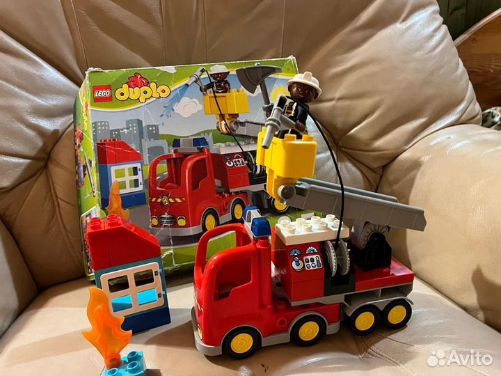 Lego duplo Пожарная машина 10592