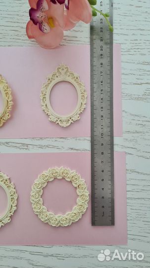 Лепнина для рукоделия, шаров, скрапбукинга, декора