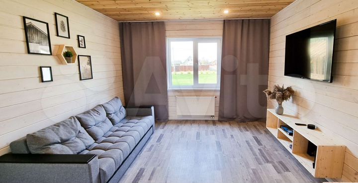 Коттедж 135 м² на участке 17 сот.