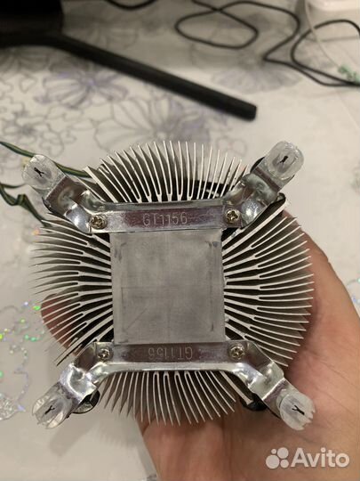 Кулер процеccорный