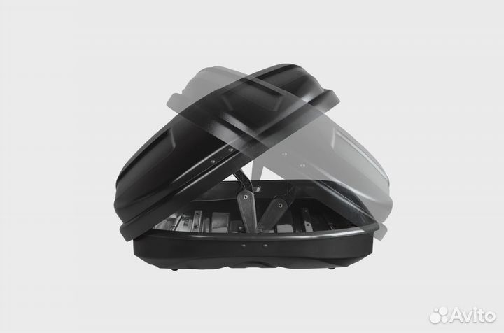 Автобокс nobu cross 380л