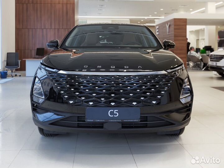 OMODA C5 1.5 CVT, 2024