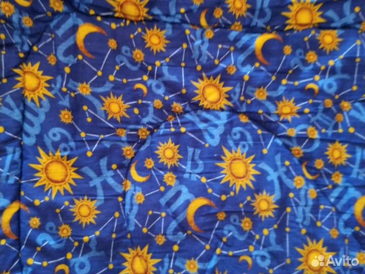 Одеяло теплое, 2 спальное, б.у