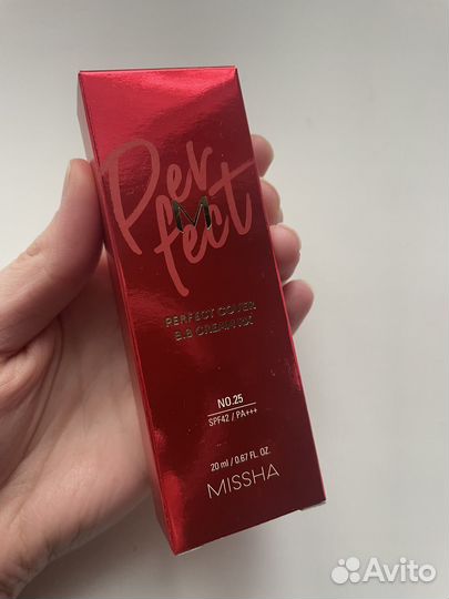 Тональный крем missha rx 25оттенок