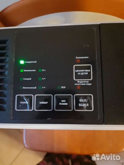 Увлажнитель-мойка воздуха vitek airo2 VT 1770w