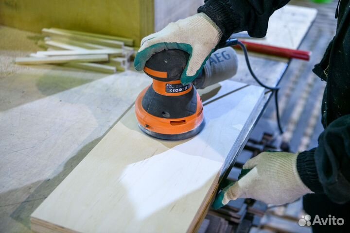 Фанера фсф сорт 2/4 (9 мм x 1220 мм x 2440 мм)