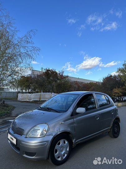 Toyota Yaris 1.0 МТ, 2004, 210 000 км