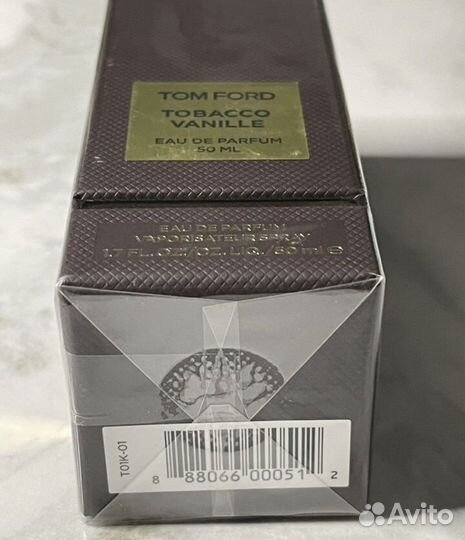 Tom ford tobacco vanille 50ml оригинал