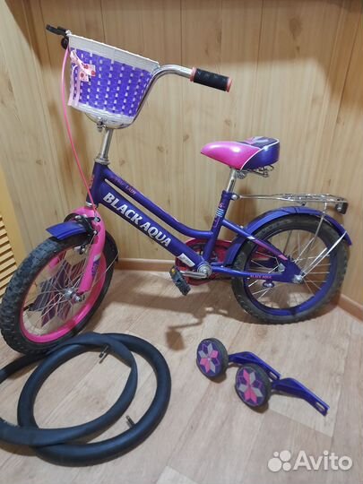 Детский велосипед 16