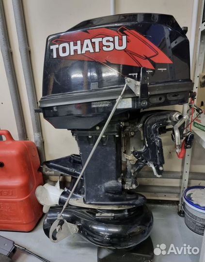 Продам плм tohatsu 40