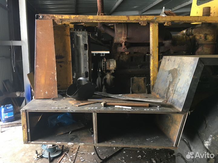 Ремонт спецтехники, сварочные работы