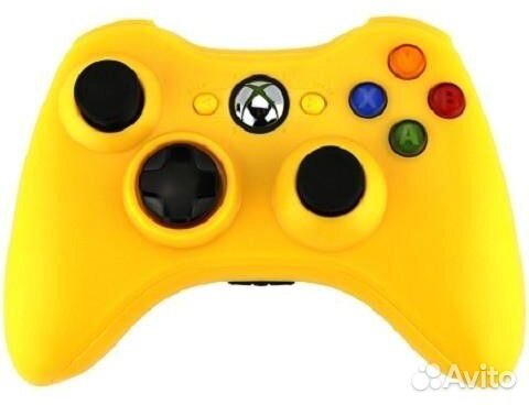 Джойстики Xbox 360 Желтые