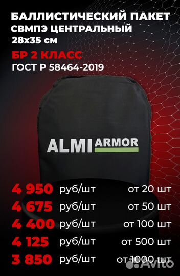 Баллистический пакет