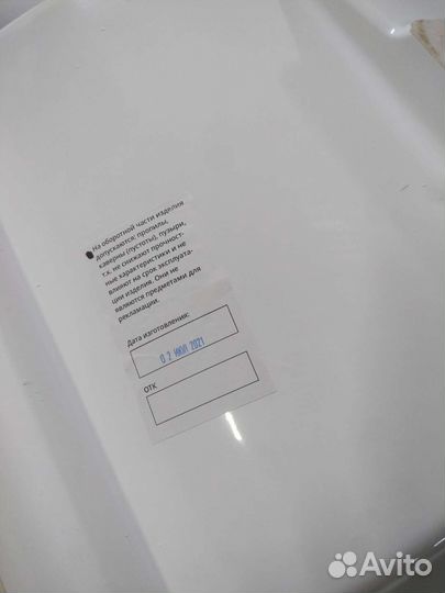 Раковина на тумбу для ванной