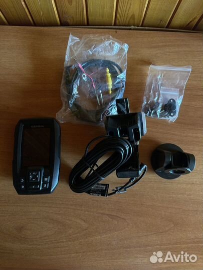 Эхолот garmin striker 4