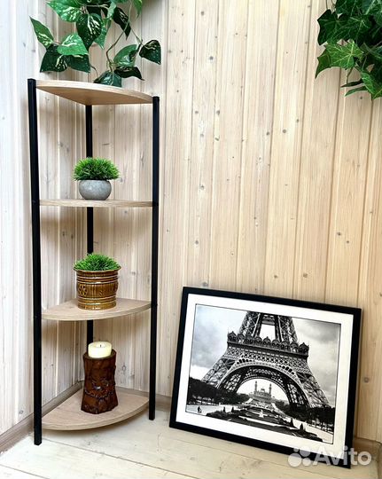 Подставка 4 секции угловая напольная