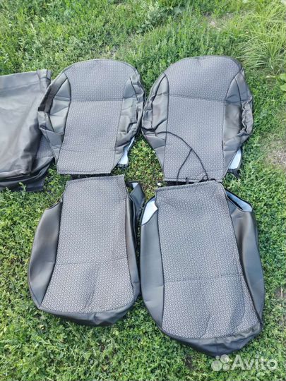 Чехлы сидений Рено Логан 2 / Дастер оригинал