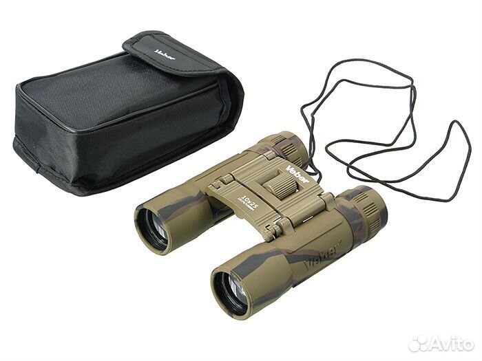Бинокль Veber Sport бн 10x25 камуфлированный
