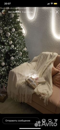 Фотосессия в новогоднем декоре