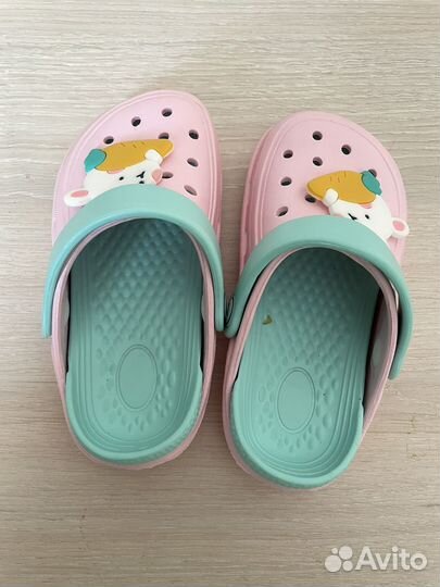 Шлепанцы crocs детские для девочки