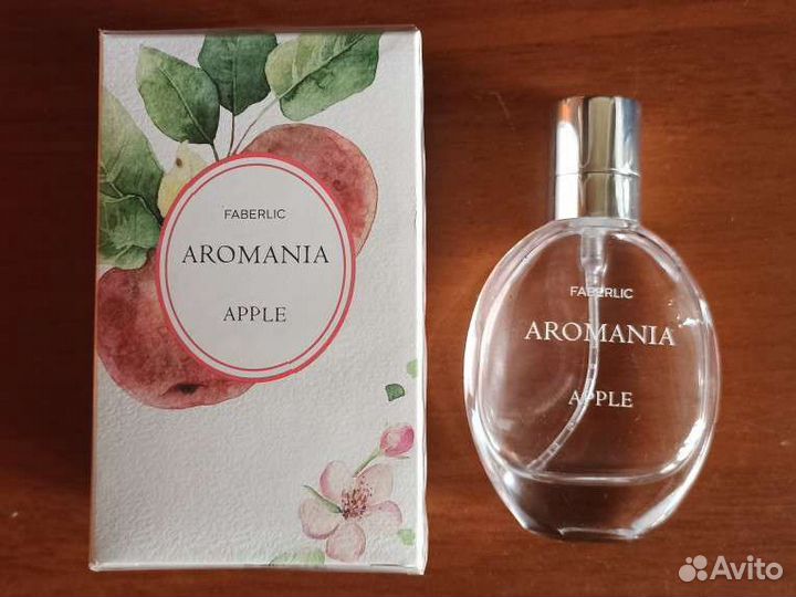 Туалетная вода Faberlic Aromania Apple