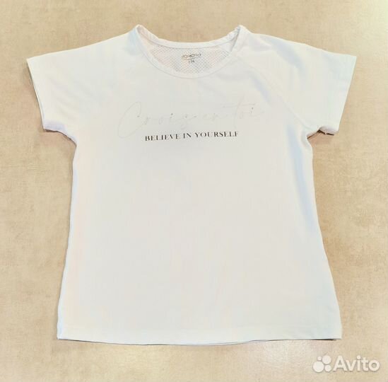 Пакет одежды на девочку (р. 128, 134)