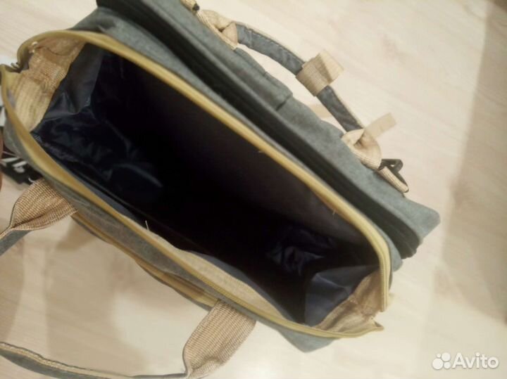 Сумка для коляски (рюкзак кровать)