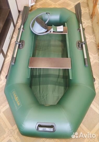 Лодка надувная двухместная