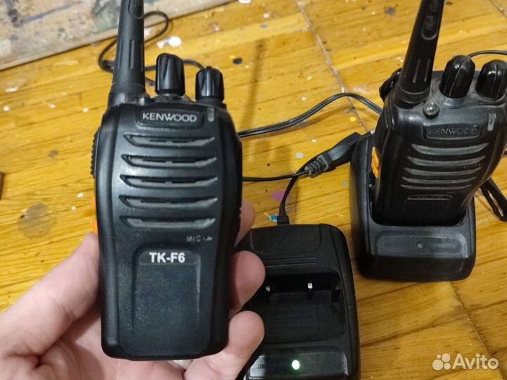 Рация kenwood tk f6