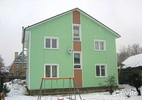 Сайдинг NS 3.0м. св.зеленый арт.256