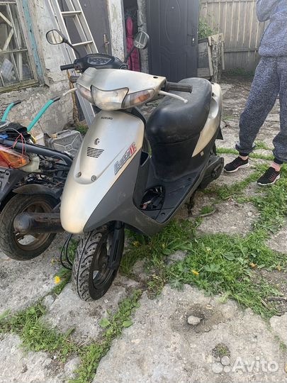 Suzuki Lets 2 New в разбор