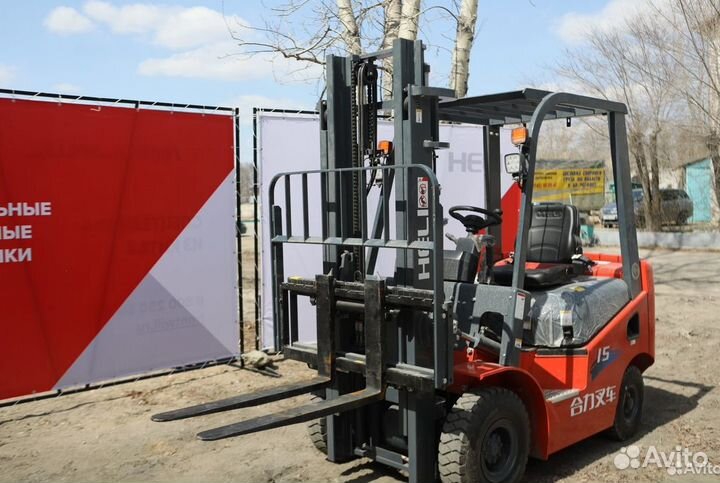 Вилочный погрузчик Heli CPCD15, 2023