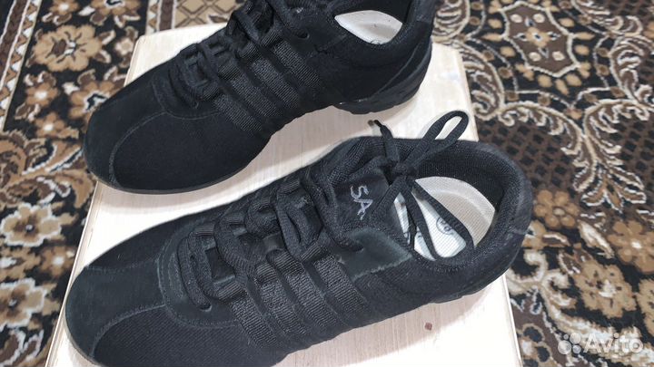 Джазовки для танцев 38 черные