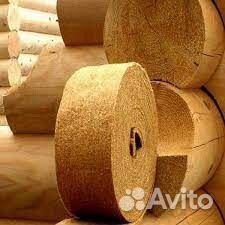 Межвенцовый утеплитель / джут