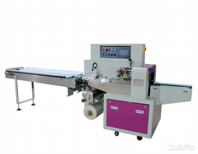 Горизонтальный упаковочный автомат magikon-350AGX