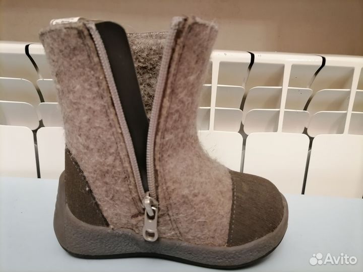 Валенки котофей 22 размер