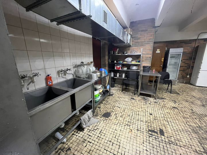 Общепит, 80 м²