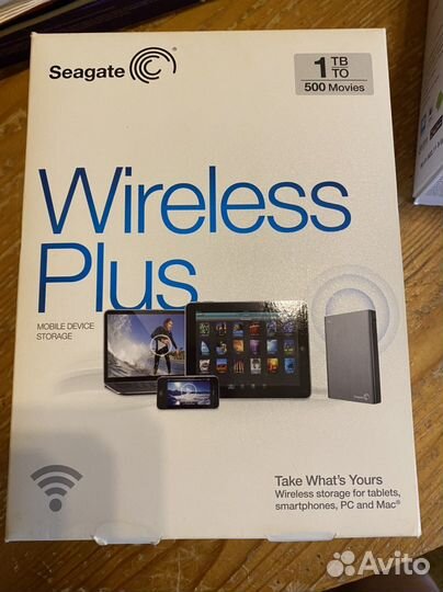 Внешний жесткий диск 1 тб