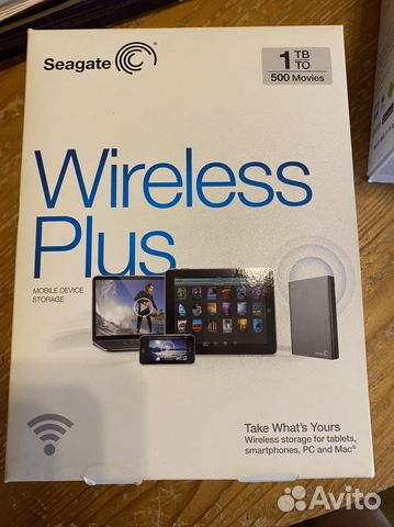 Внешний жесткий диск 1 тб