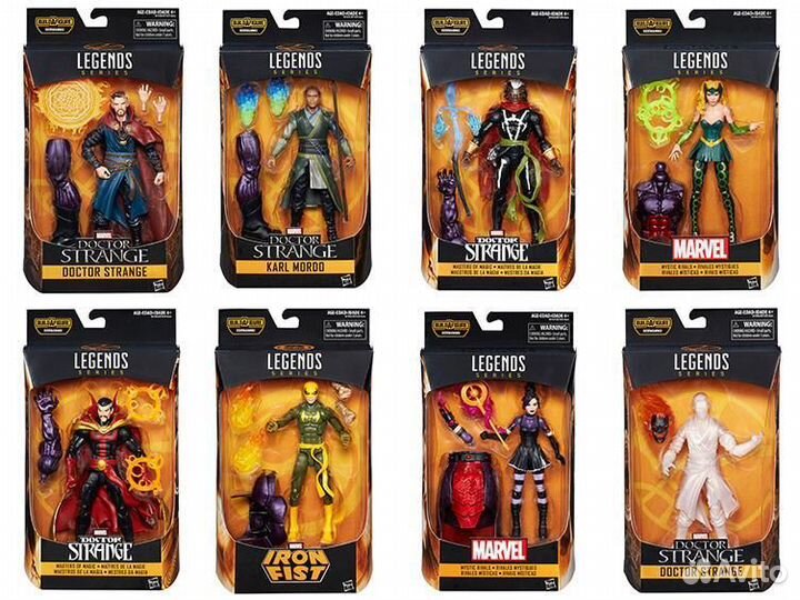 Фигурки Марвел Легенд Доктор Стрэндж серия 01