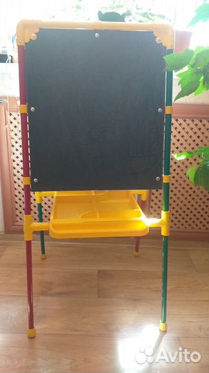 Мольберт детский двухсторонний