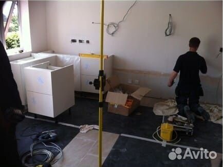 Сборка кухни