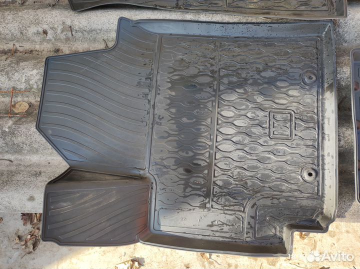 Крета2 Резиновый коврик