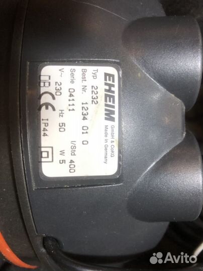 Фильтр для аквариума eheim