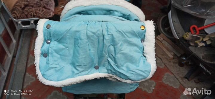 Санки коляска ника