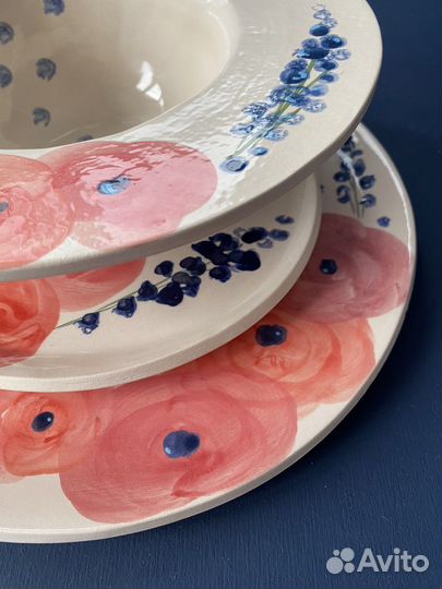 Керамические тарелки 