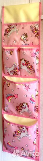 Кармашки на шкафчик в детский сад