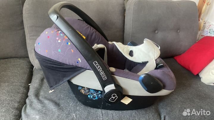 Автолюлька от 0 Maxi cosi