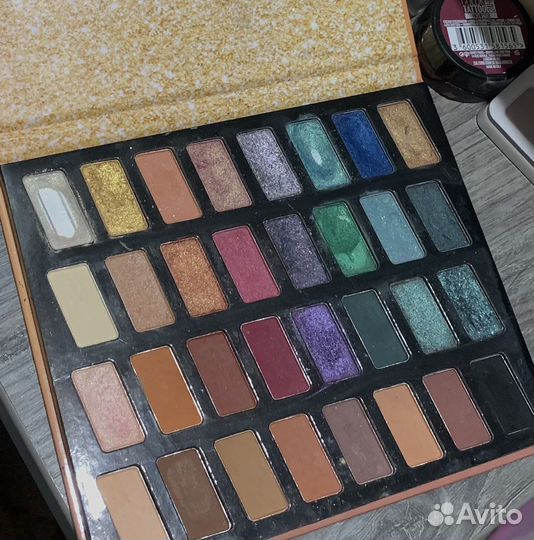 Палетка теней wet n wild